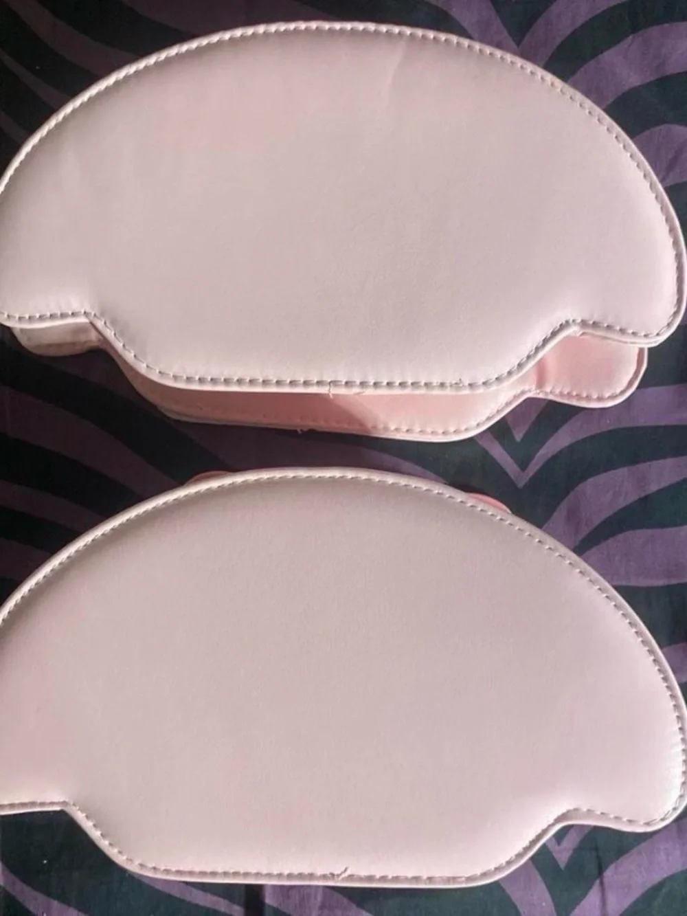 Sanrio Pink My Melody Twin Cosmetic Pouches with Bow Detail